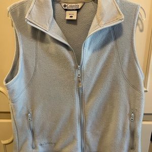 Columbia fleece vest